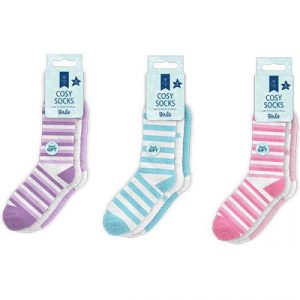 Farley Mill Girl's Size 9-12 Cosy Socks