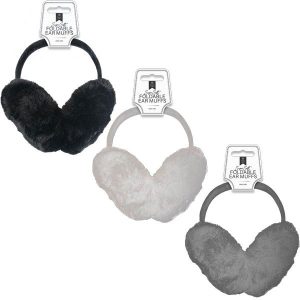 Farley Mill Foldable Winter Ear Muffs