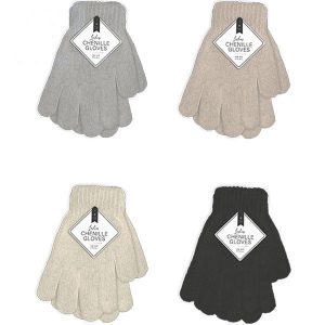 Farley Mill Ladies Chenille Gloves
