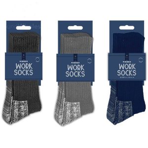Farley Mill Ribbed Work Socks Pack Of 5