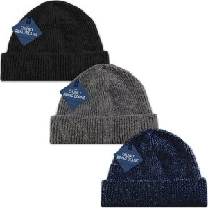 Farley Mill Men's Chunky Ribbed Beanie Hat