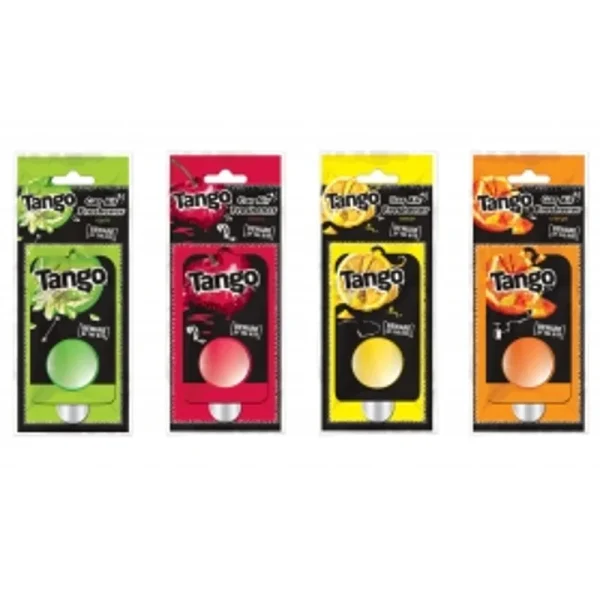 Tango Car Air Freshener CDU Assorted Fragrances