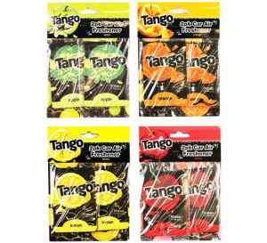 Tango Card Car Air Freshener Pack Of 2 CDU Assorted Fragrances