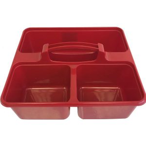 Cleaning Caddy Glitter Red