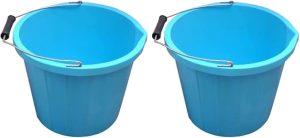 Heavy Duty Blue Builders Bucket 14L
