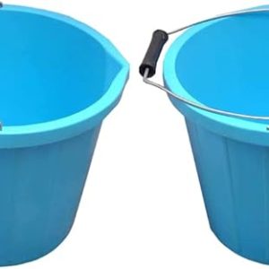 Heavy Duty Blue Builders Bucket 14L