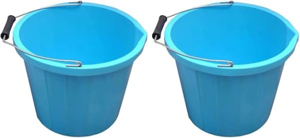Heavy Duty Blue Builders Bucket 14L