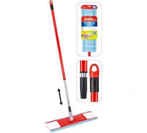 Tonkita Pulgenix Telescopic Handle Flat Mop
