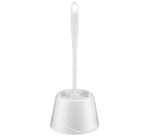 Tonkita Pipon White Toilet Brush Set