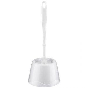 Tonkita Pipon White Toilet Brush Set