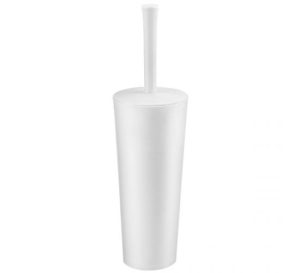 Tonkita Bomber White Toilet Brush Set
