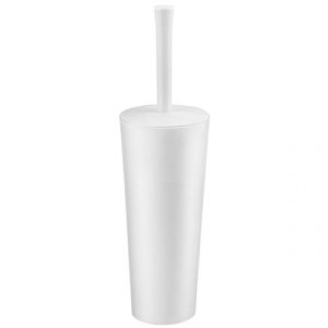 Tonkita Bomber White Toilet Brush Set