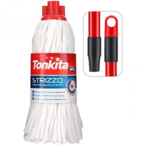 Tonkita Strizzo Spun Lace Mop & Handle