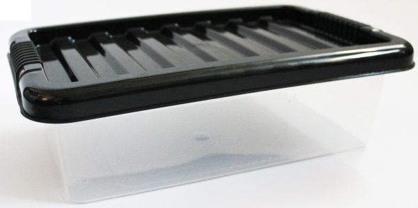 Plastic Storage Box With Lid Mini 6ltr