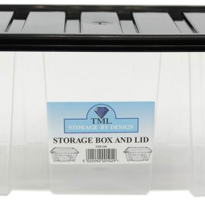 Plastic Storage Box With Lid Midi 7ltr