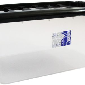 Plastic Storage Box With Lid Small 14ltr