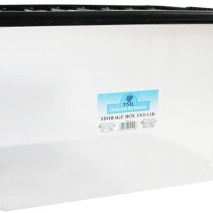 Plastic Storage Box With Lid Maxi 30Ltr