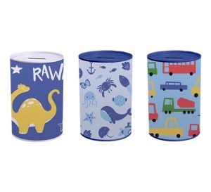Hoot Boys Money Tin