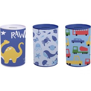Hoot Boys Money Tin