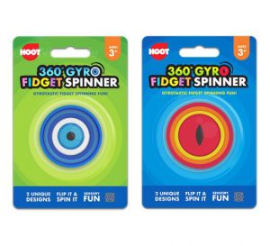 Hoot 360° Gyro Fidget Spinner