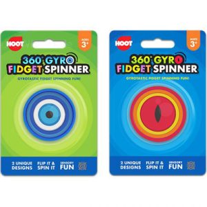 Hoot 360° Gyro Fidget Spinner