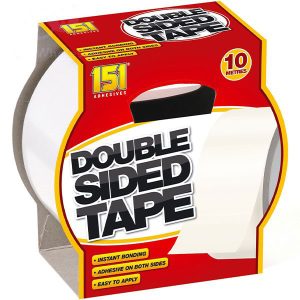 151 Double Sided Tape 48mm x 10m