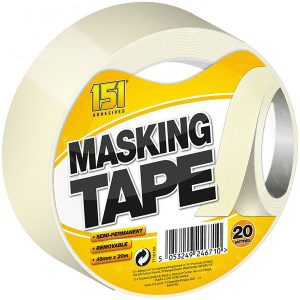 151 Masking Tape 48mm X 20m