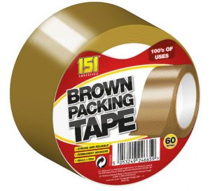 151 Brown Packing Tape 48mm X 60m