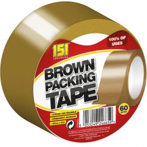 151 Brown Packing Tape 48mm X 60m