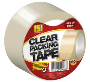151 Clear Packing Tape 48mm X 60m