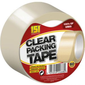 151 Clear Packing Tape 48mm X 60m