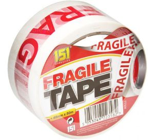 151 Fragile Tape 48mm X 50m