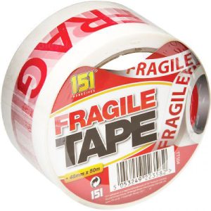 151 Fragile Tape 48mm X 50m
