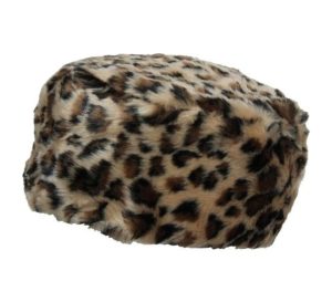 Ladies Faux Fur Fashion Hat - 4/Designs - 4/Cols