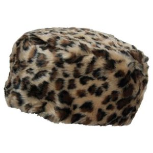 Ladies Faux Fur Fashion Hat - 4/Designs - 4/Cols