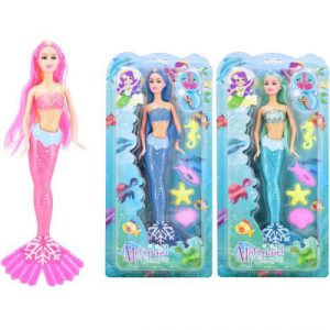Mermaid Princess Doll 35cm