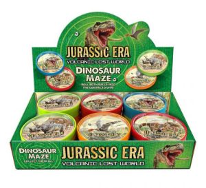 Jurassic Era Dinosaur Maze Game