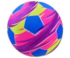 Neon Colour Football 80g 9"
