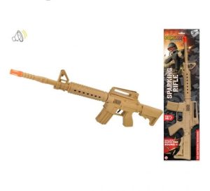 Combat Mission Sparkling Rifle Toy 66cm