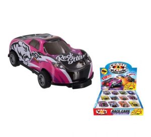 Crash & Flip Race Cars