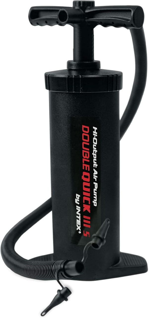 Intex Hi-Output Double Quick Air Pump 14"
