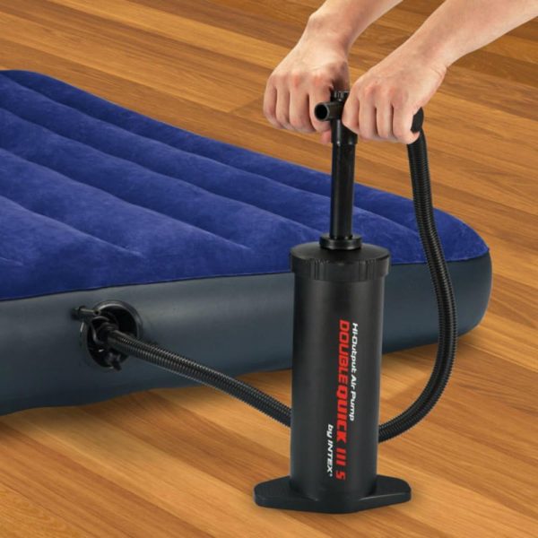 Intex Hi-Output Double Quick Air Pump 14"