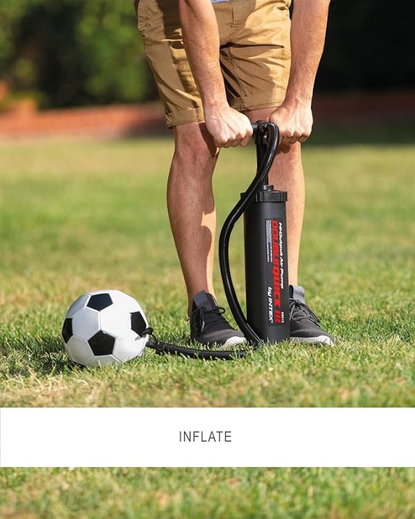 Intex Hi Output Double Quick Air Pump 19"