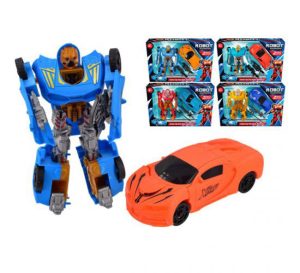 Robot Warriors Play Set 2pc