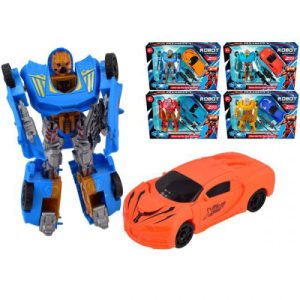 Robot Warriors Play Set 2pc