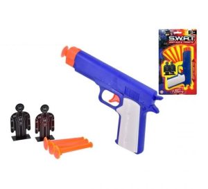 Swat Dart Gun & Targets Play Set 6pc