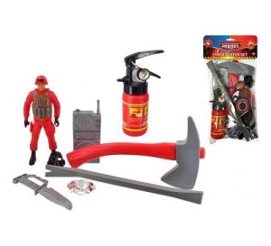 Fire Rescue Heroes Firefighter Play Set