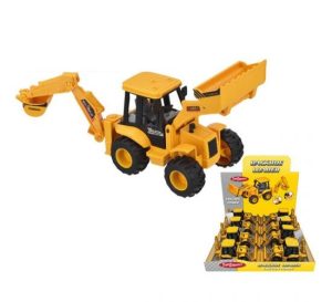 Tranzmaster Friction Power Construction Digger Toy