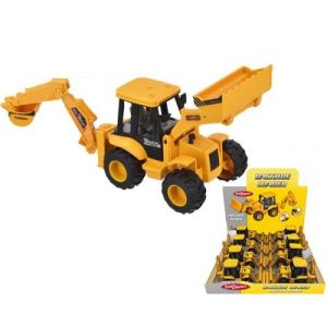 Tranzmaster Friction Power Construction Digger Toy