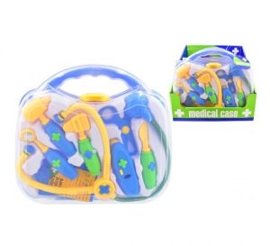 Medical Doctors Carry Case Play Set